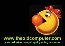 theoldcomputer pacman screen